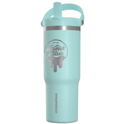 Custom 32 oz. Hydrapeak Insulated Stainless Travel Tumbler - Alpine Custom 32 oz. Hydrapeak Insulated Stainless Travel Tumbler - Alpine
