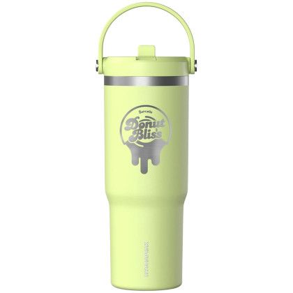 Custom 32 oz. Hydrapeak Insulated Stainless Travel Tumbler - Citrus 