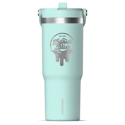 Custom 32 oz. Hydrapeak Insulated Stainless Travel Tumbler - Fresh Mint Custom 32 oz. Hydrapeak Insulated Stainless Travel Tumbler - Fresh Mint