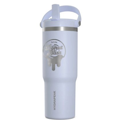 Custom 32 oz. Hydrapeak Insulated Stainless Travel Tumbler - Iceberg 
