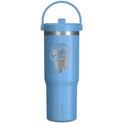 Custom 32 oz. Hydrapeak Insulated Stainless Travel Tumbler - Maya Custom 32 oz. Hydrapeak Insulated Stainless Travel Tumbler - Maya