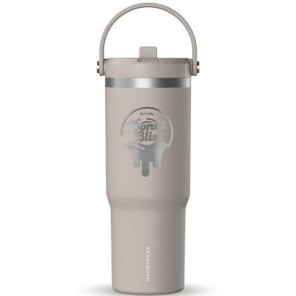 Custom 32 oz. Hydrapeak Insulated Stainless Travel Tumbler - Mocha Custom 32 oz. Hydrapeak Insulated Stainless Travel Tumbler - Mocha