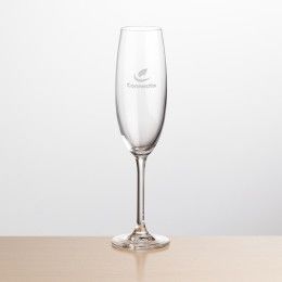 Custom Coleford Flute Glass - Deep Etch - 7.5 oz