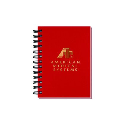 Custom 5" x 7" Journal (100 Pages) - Red