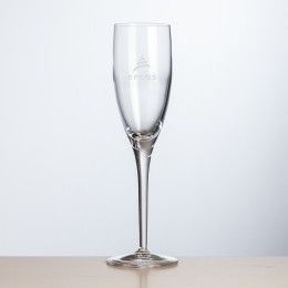 Custom Belfast Flute Glass - Deep Etch - 7 oz