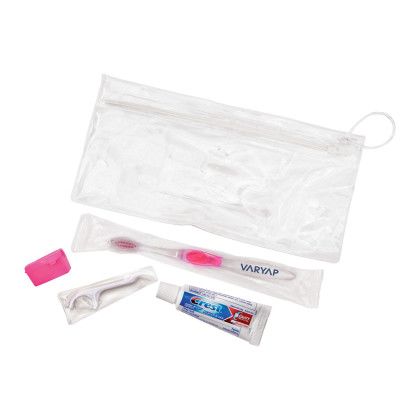 Custom Teen Wellness 5-Piece Kit - Pink 