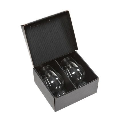 Custom Aragon 26 oz Wheat Beer Glass- Deep Etch - Packaging