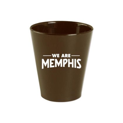 Custom 1.5 oz Plastic Standard Shot Glass - Smoke