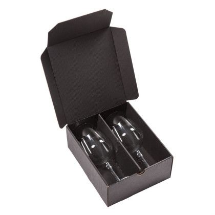 Custom RIEDEL Oenologue Wine Glass - Deep Etch 13 oz - Packaging View 