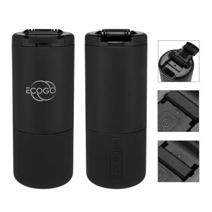 Custom 18 oz. BrüMate Strova - Matte Black