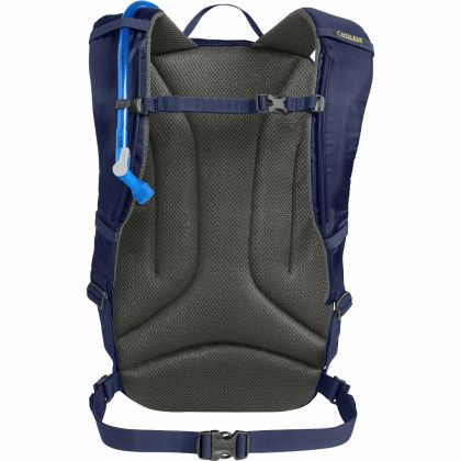 Custom CamelBak Cloud Walker 18 Hydration Pack - Navy - Back view