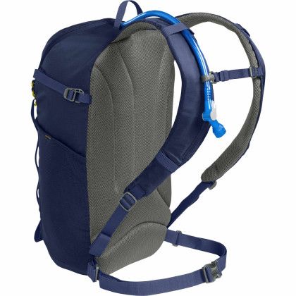 Custom CamelBak Cloud Walker 18 Hydration Pack - Navy - Side view