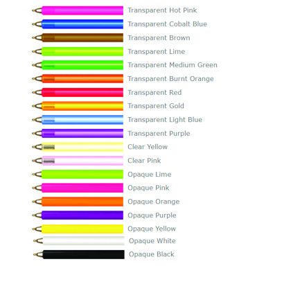 Custom Fire Hydrant InkBend Standards - All Colors 