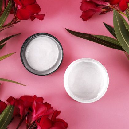 Custom Revitalize Body Scrub - Clear with black Open View Custom Revitalize Body Scrub - Clear with black Open View