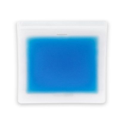 Custom ChillMate Reusable Sandwich Bag - Royal back view