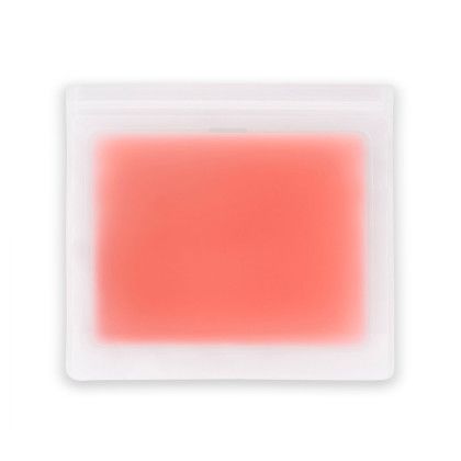 Custom ChillMate Reusable Sandwich Bag  - Red back view