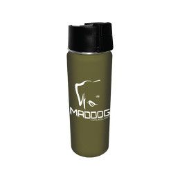 Custom Halcyon 20 oz. Sport Bottle w/ Push Button Lid, Full Color Digital - Army Green