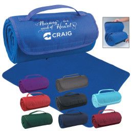 Custom Printed Blanket For Nurses Appreciation Week