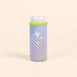 Custom Liam Neoprene for Slim Cans - Full Color Imprint