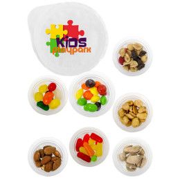 Custom Small Full Color Cup Of Candy - All Colors 