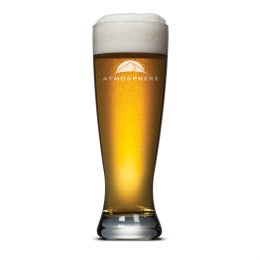 Custom Sussex Pilsner Glass - Deep Etch 23 oz
