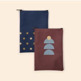 Custom Vertical Bank Bag LN 7 x 10 - All Colors Custom Vertical Bank Bag LN 7 x 10 - All Colors