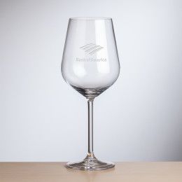 Custom Elderwood Wine Glass - Deep Etch 20 oz