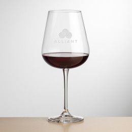 Custom Howden Wine Glass - Deep Etch 22.5 oz Custom Howden Wine Glass - Deep Etch 22.5 oz
