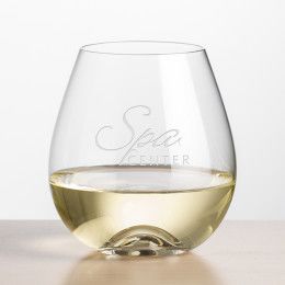 Custom Boston Stemless Wine Glass 19 oz - Deep Etch Custom Boston Stemless Wine Glass 19 oz - Deep Etch