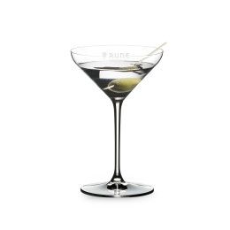 Custom RIEDEL Extreme Martini Glass - 8.87 oz - Deep Etch
