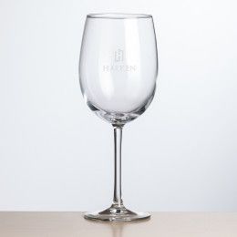 Custom Connoisseur Wine Glass 19 oz - Deep Etch