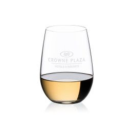 Custom RIEDEL Stemless Wine Glass 26.87 oz - Deep Etch