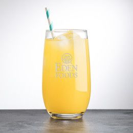 Custom Gibson Hiball Glass 12.5 oz - Deep Etch Custom Gibson Hiball Glass 12.5 oz - Deep Etch