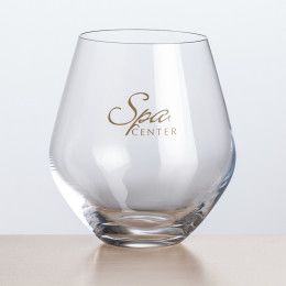 Custom Reina Stemless Wine Glass - Deep Etch 11.5 oz Custom Reina Stemless Wine Glass - Deep Etch 11.5 oz