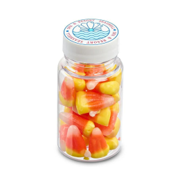 Custom 1.3 oz. Jar of Candy Corn