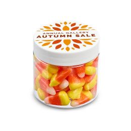 Custom 2 oz. Jar of Candy Corn