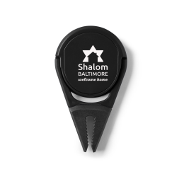 Custom Vroom Car Vent Phone Holder - Black