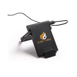 Custom Promo Wireless Charger with Phone Stand - Black Custom Promo Wireless Charger with Phone Stand - Black