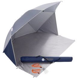 Custom Belle Mare Umbrella Beach Tent