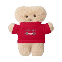 Custom 8" Bear Plush-A-Plat Collection