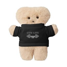 Custom 8" Bear Plush-A-Plat Collection - Black