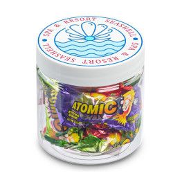 Custom 4 oz. Jar of Atomic Candy 