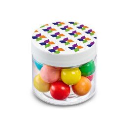 Custom 2 oz. Jar Bubble Gum 