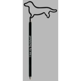 Custom Dachshund InkBend Standards - Opaque black
