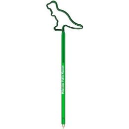 Custom Dinosaur 1 (T-Rex) InkBend Standards - Transparent medium green