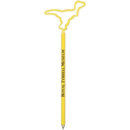 Custom Dinosaur 3 (Raptor) InkBend Standards - Opaque yellow