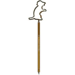 Custom Dog-Begging InkBend Standards - Transparent brown