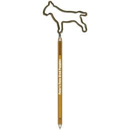 Custom Dog-Bull Terrier InkBend Standards - Transparent brown