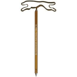 Custom Dog-Greyhound InkBend Standards - Transparent brown