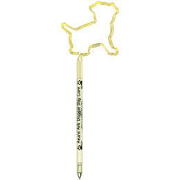 Custom Dog-Puppy InkBend Standards - Clear yellow